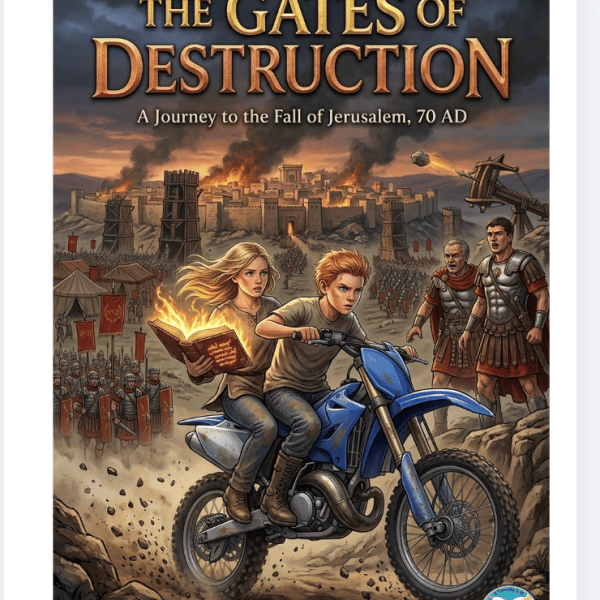 Historical Adventures of Madison and Cash Swank – Middle School Mysteries – The Gates of Destruction: A Journey to the Fall of Jerusalem, 70&nbsp;AD