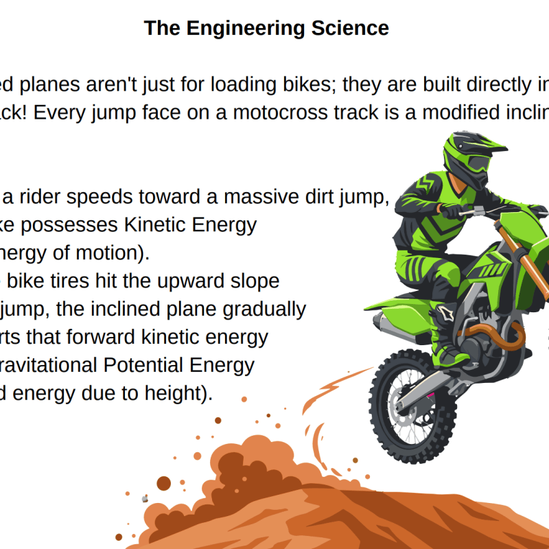 The Incline Plane: Dirt Bike&nbsp;Dynamics
