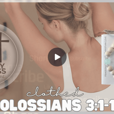 Colossians 3:1-14