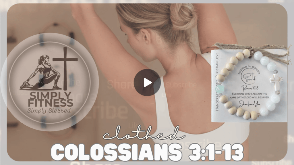 Colossians 3:1-14
