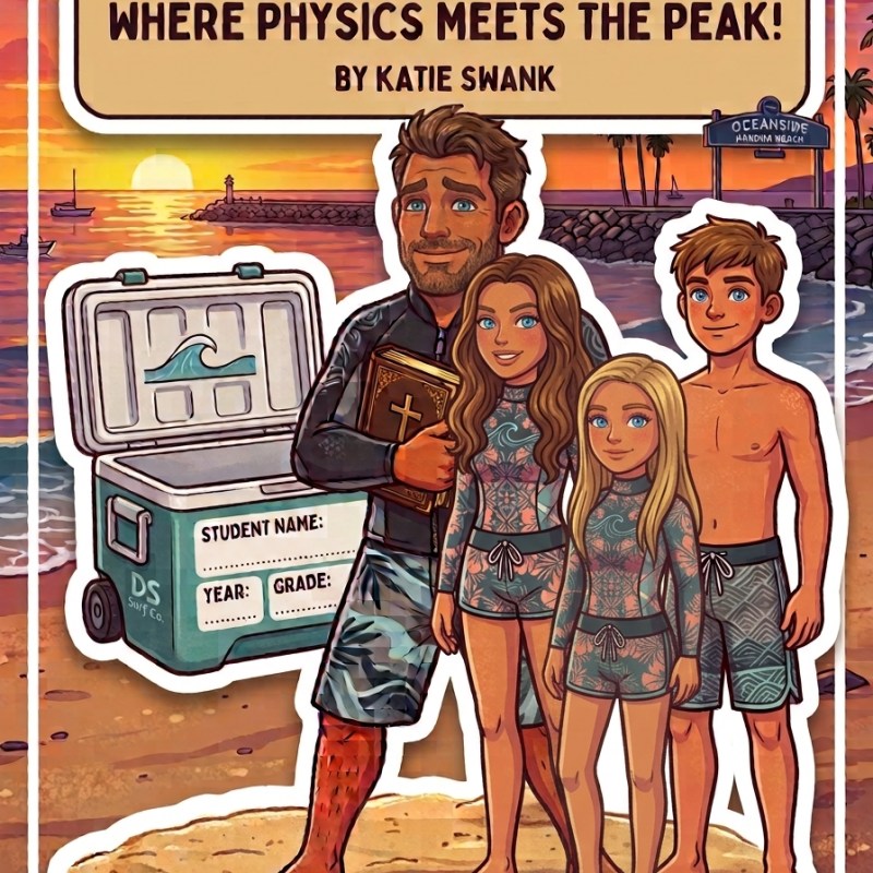 The Science of Surfing Workbook: Where Physics Meets the&nbsp;Peak!