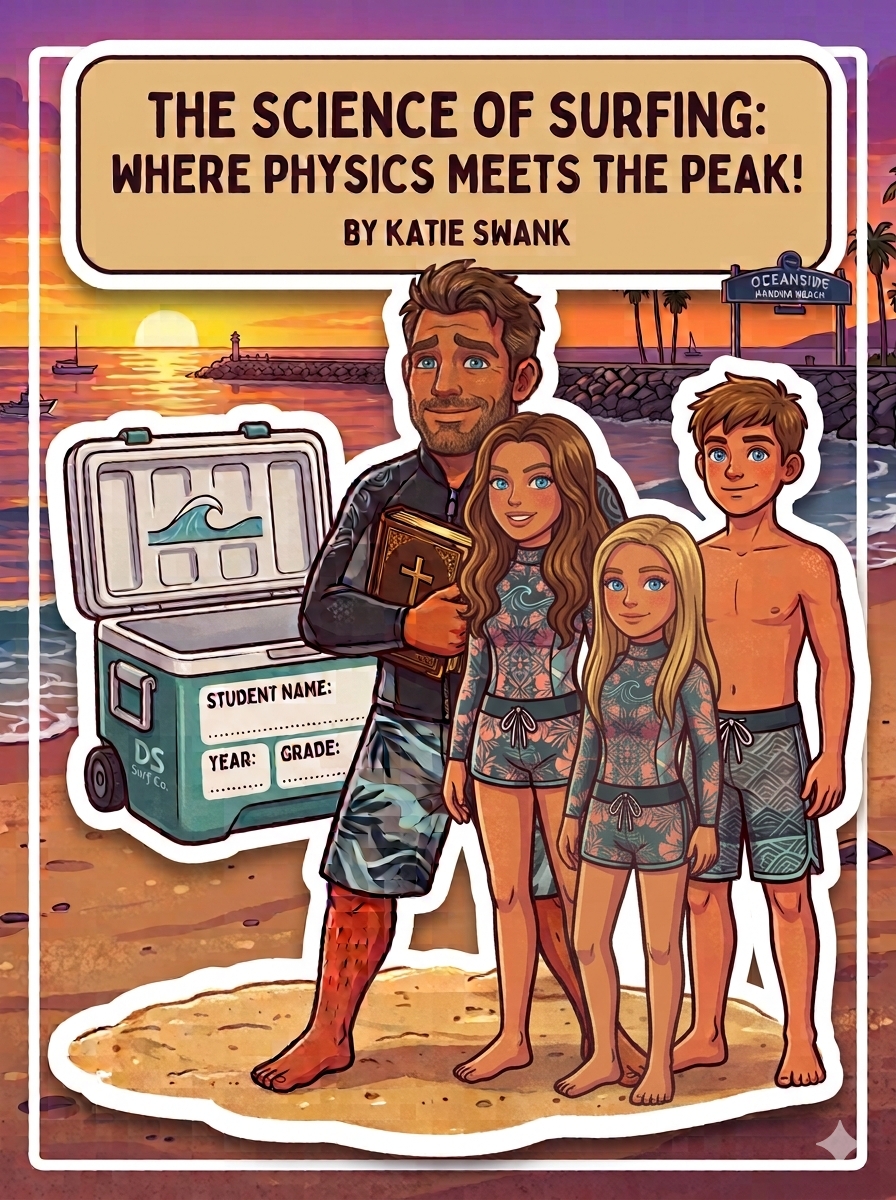 The Science of Surfing Workbook: Where Physics Meets the&nbsp;Peak!