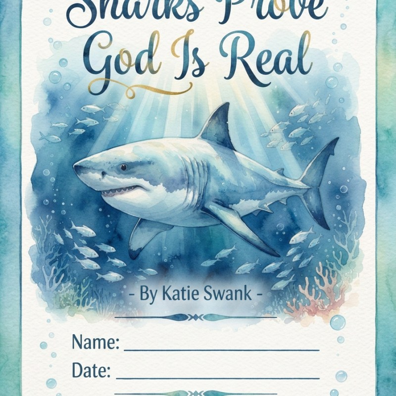 The Armor and the Depth: Shark Anatomy Worksheet, Middle School&nbsp;Science