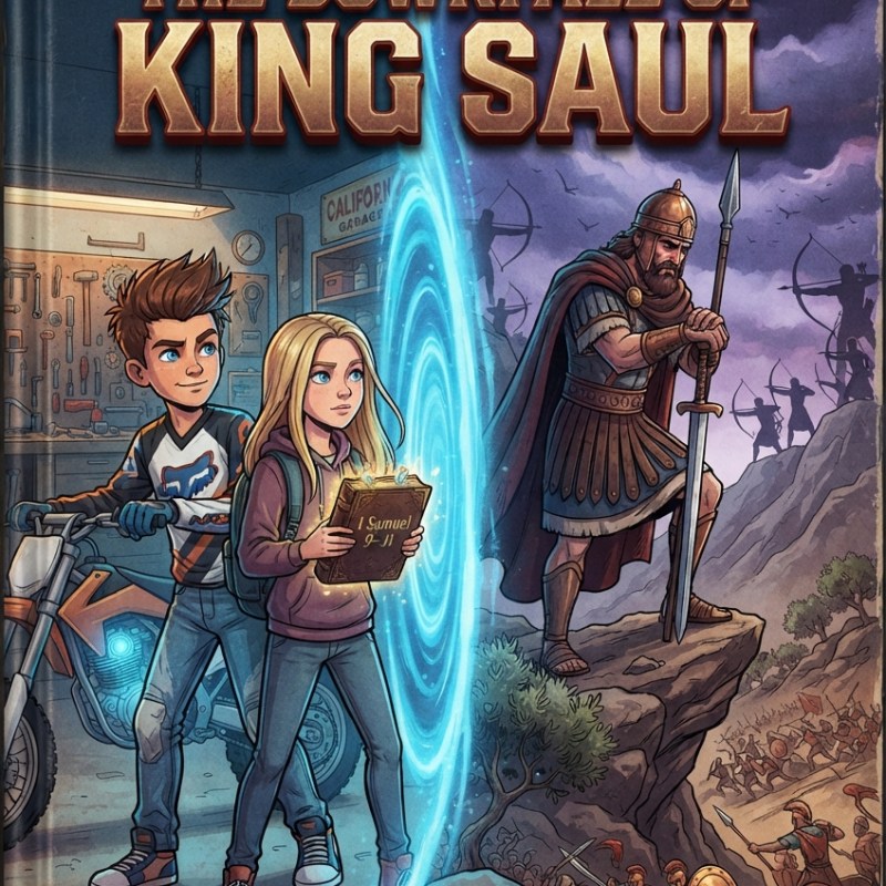 The Historical Adventures of Madison and Cash – The Downfall of King&nbsp;Saul