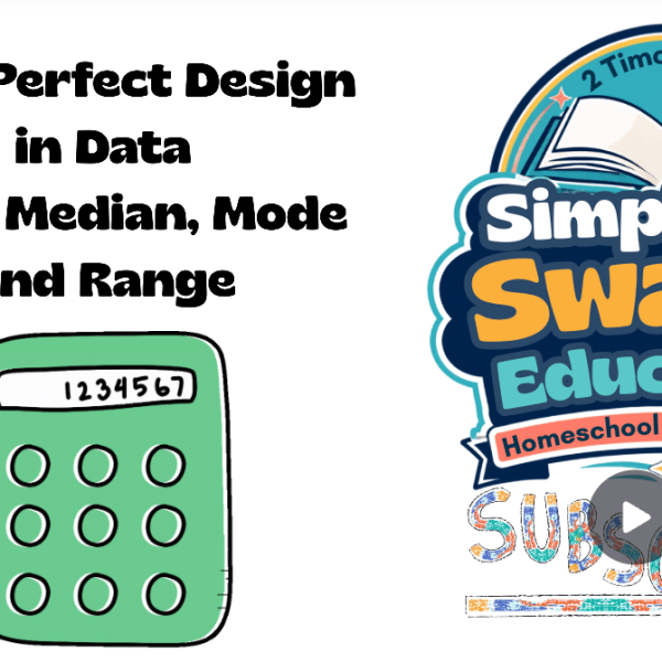 God’s Perfect Design in Data: Math = Mean, Median, Mode and&nbsp;Range