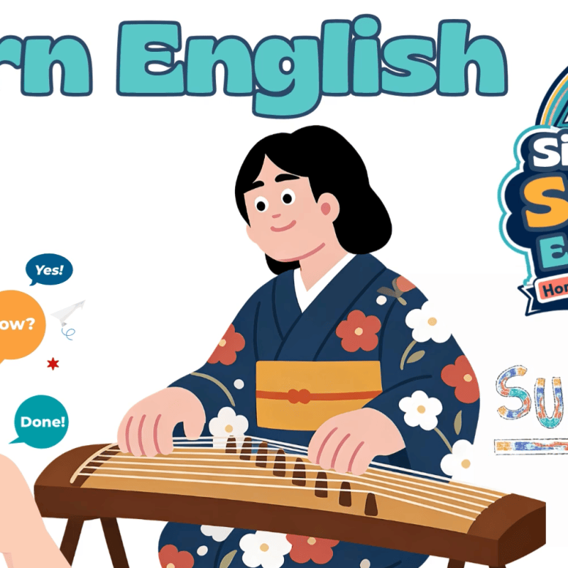 Learn English – by Katie&nbsp;Swank