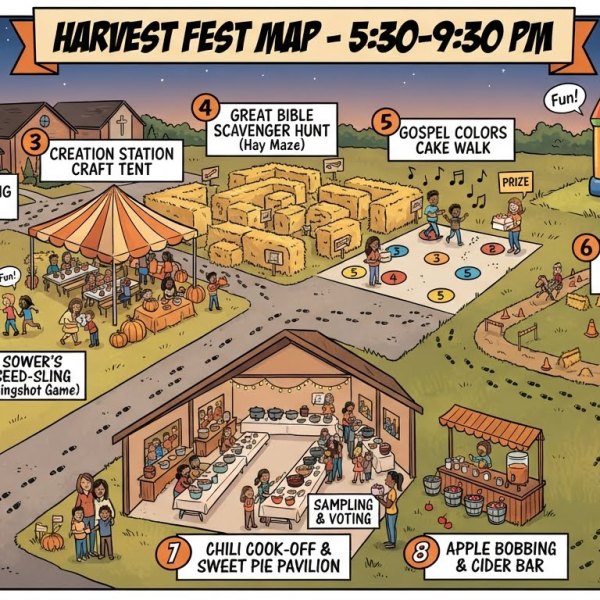 How To: Christian Harvest Festival – Free PDF – from start to finish and all the details in&nbsp;between!